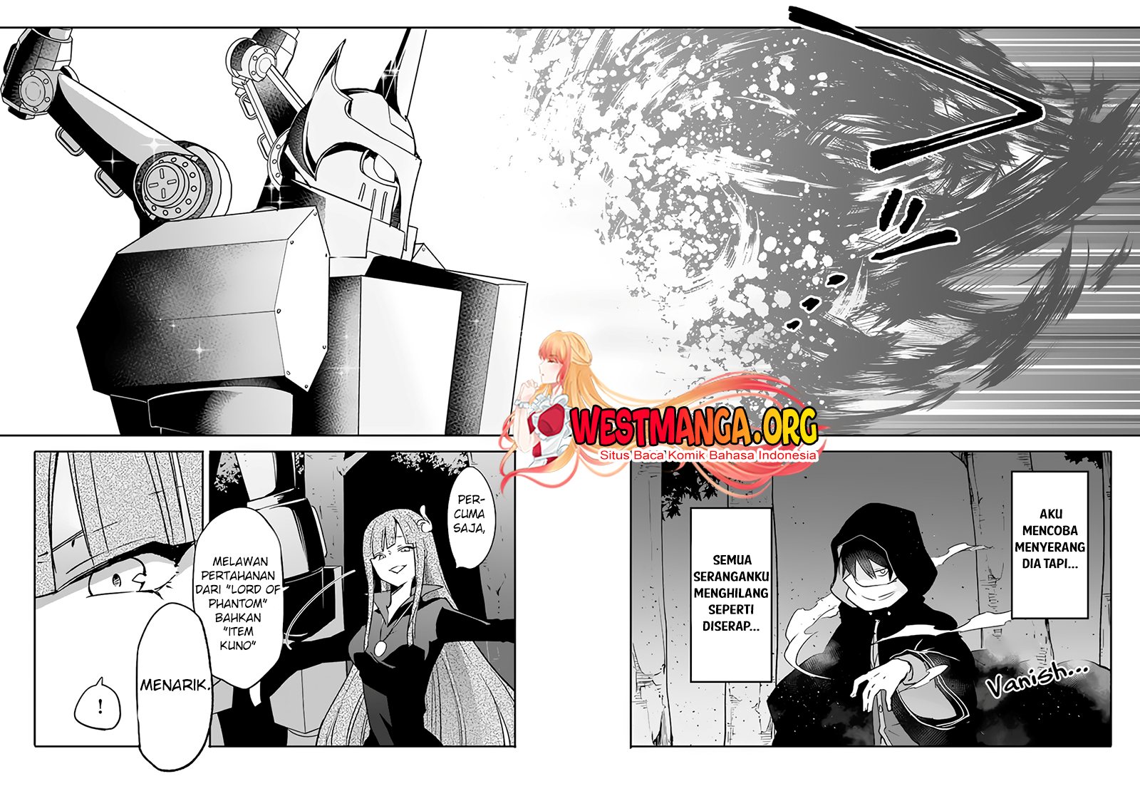 Henkyou Gurashi no Maou, Tensei shite Saikyou no Majutsushi ni naru ~Aisarenagara Nariagaru Moto Maō wa, Ningen o Shiritai~ Chapter 34 Gambar 15